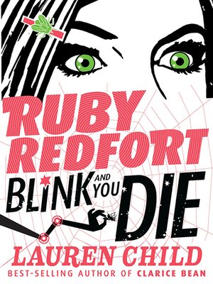 cover image of Ruby Redfort Blink and You Die